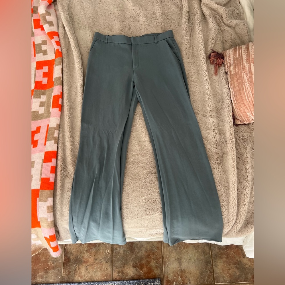 Zara Straight-Leg Trouser